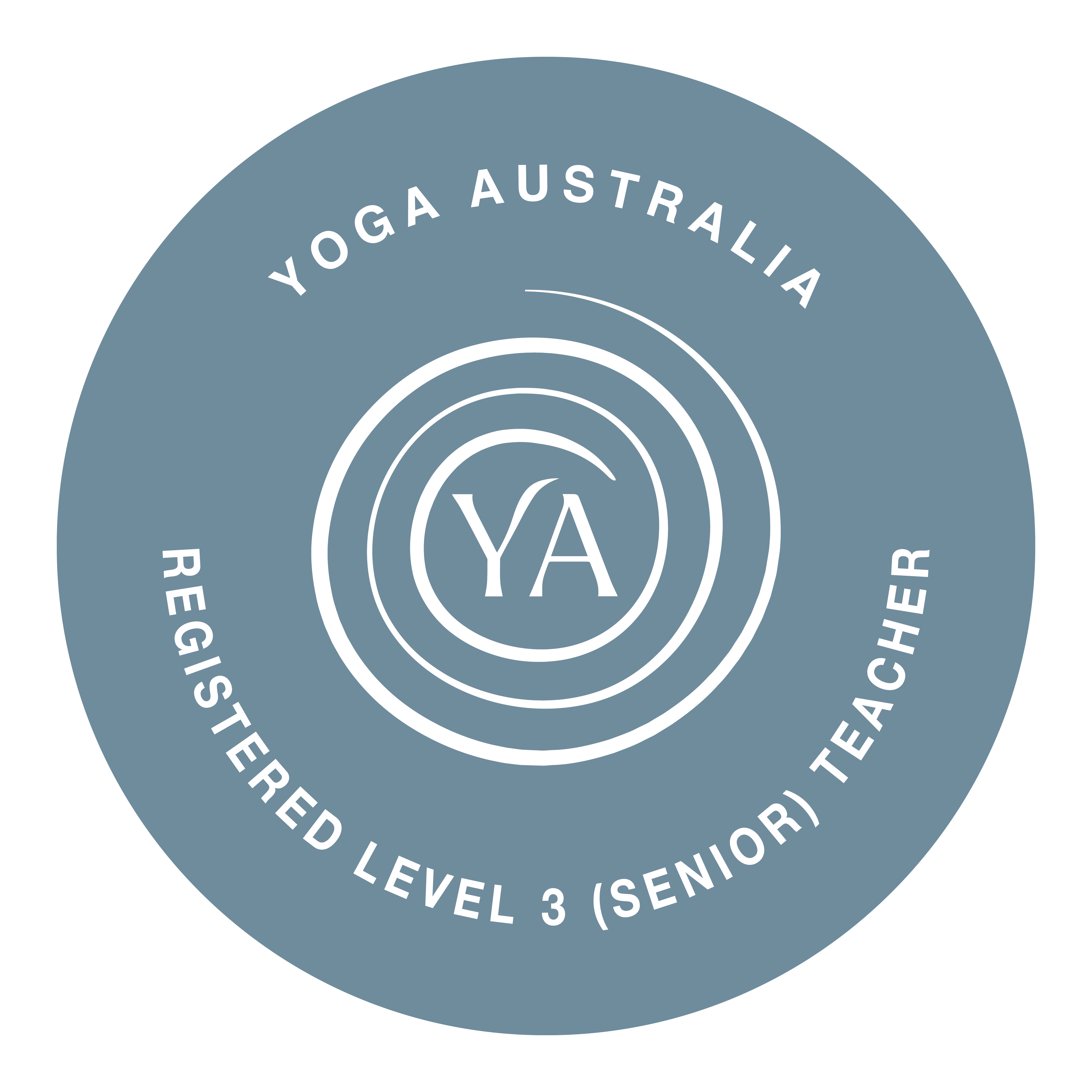 Yoga Australia - Leve 3 Teacher
